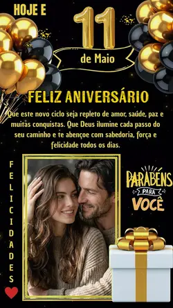 Feliz Aniversario 