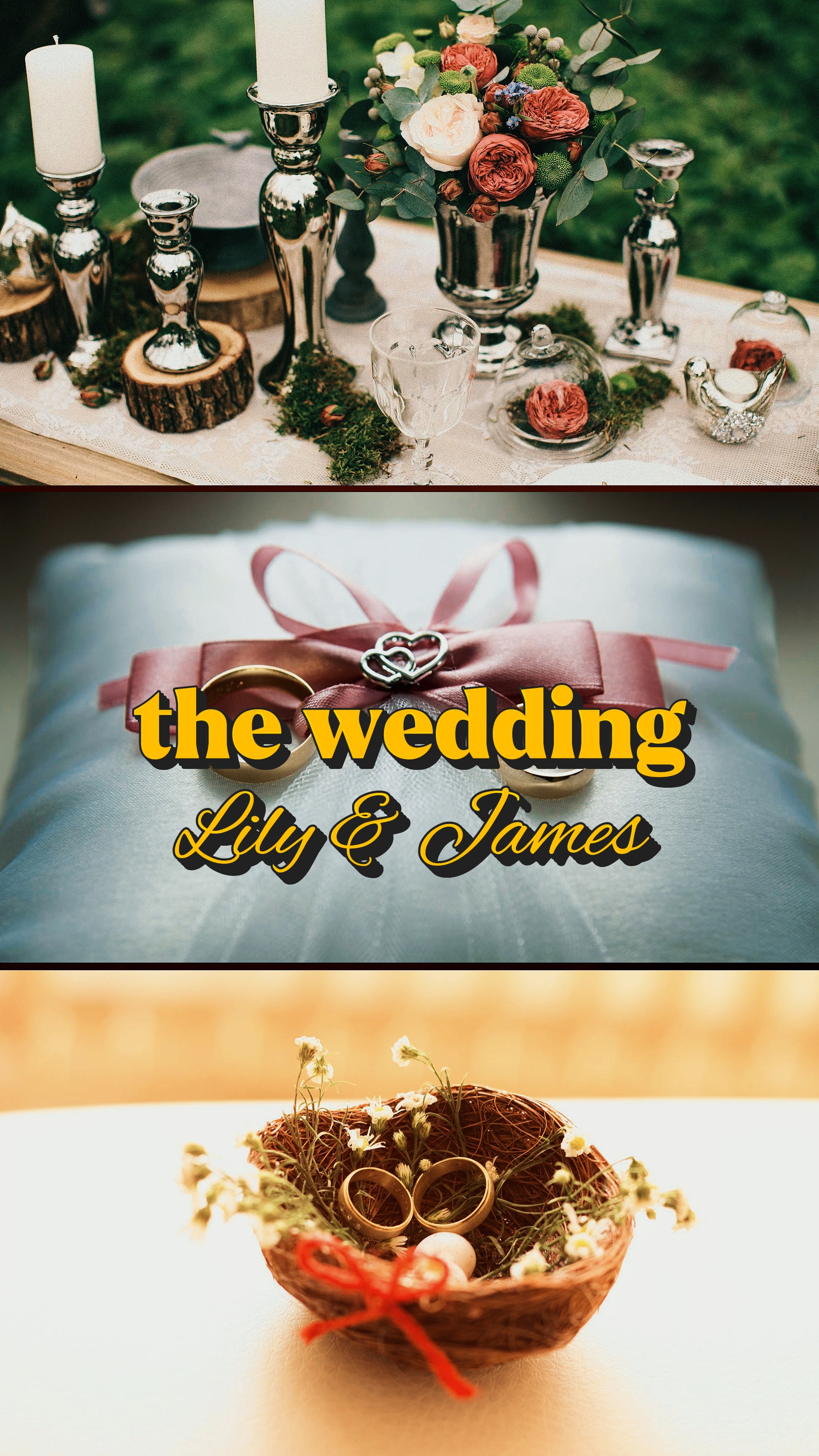 wedding template