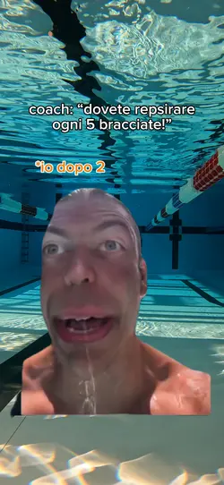 video sott’acqua