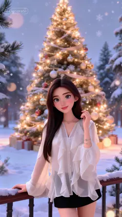 Disney Christmas AI