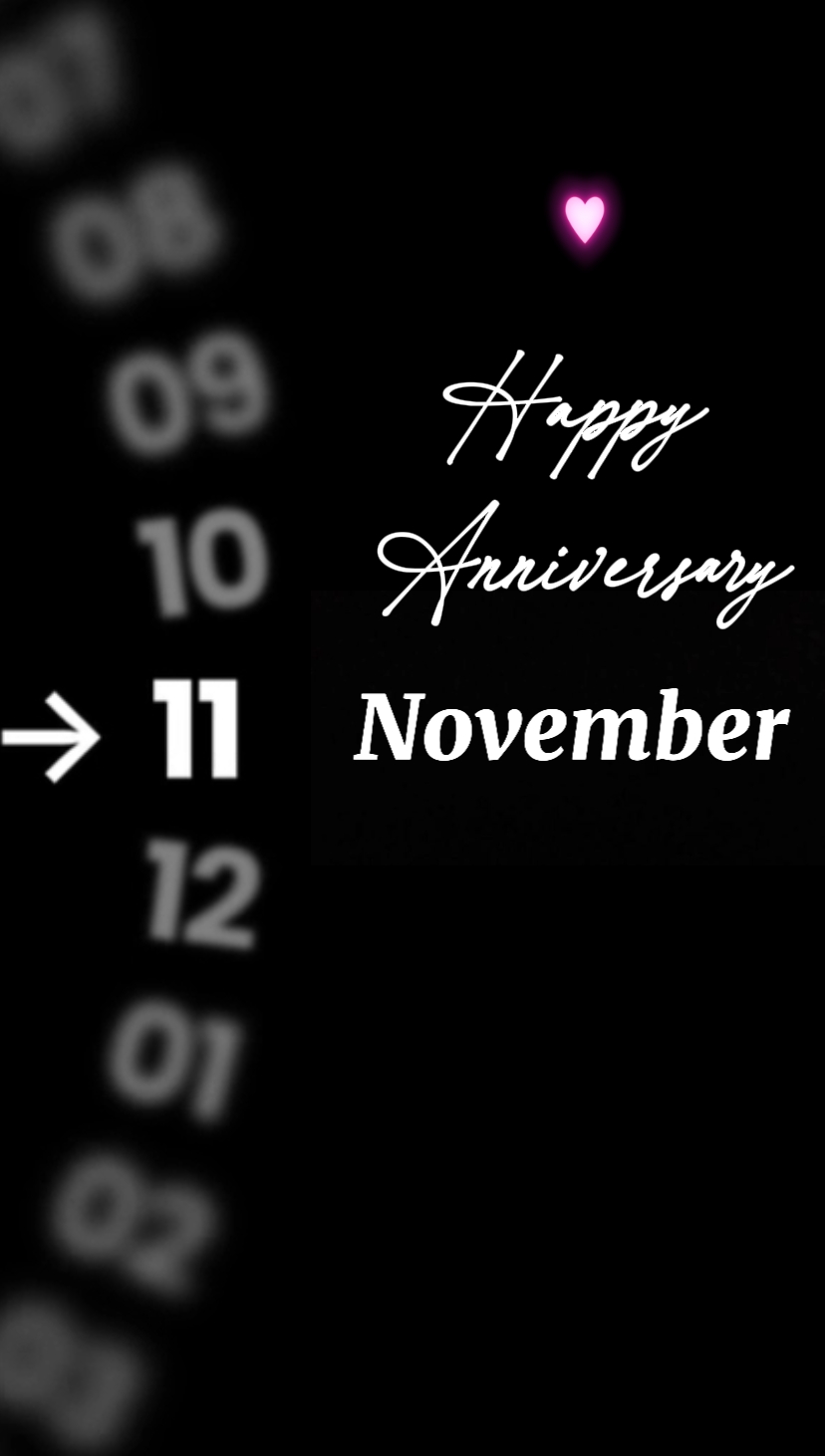 Anniv 11 Nobyembre