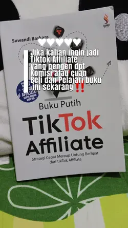 Bukutiktokaffiliate