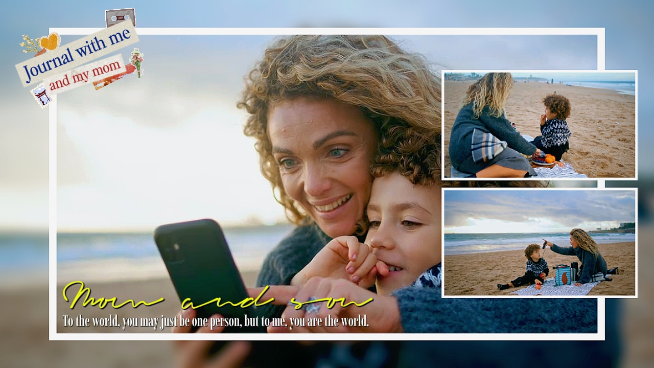 MAMÁ E HIJO