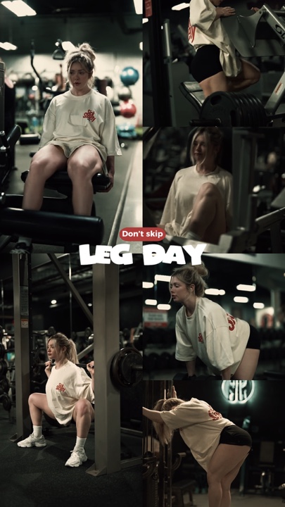 GYM | Hari kaki
