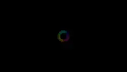 Neon car wheel