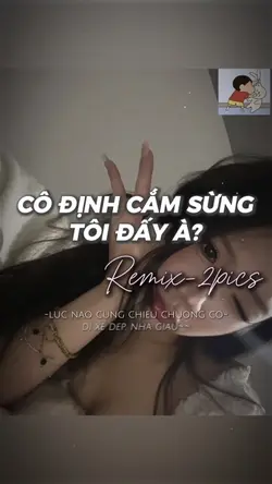 cô định cắm sừn.?