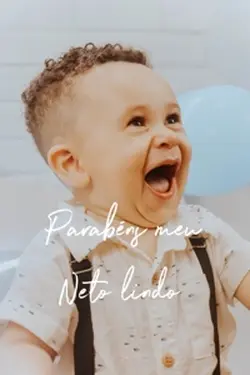 Parabéns netinho 🥰