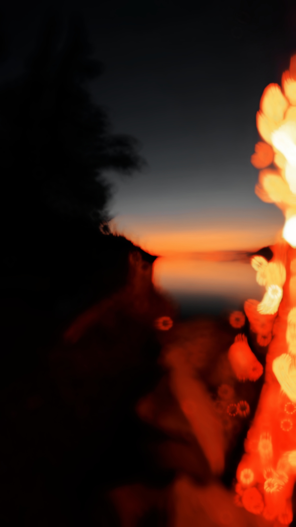 Cámara lenta de fuego
