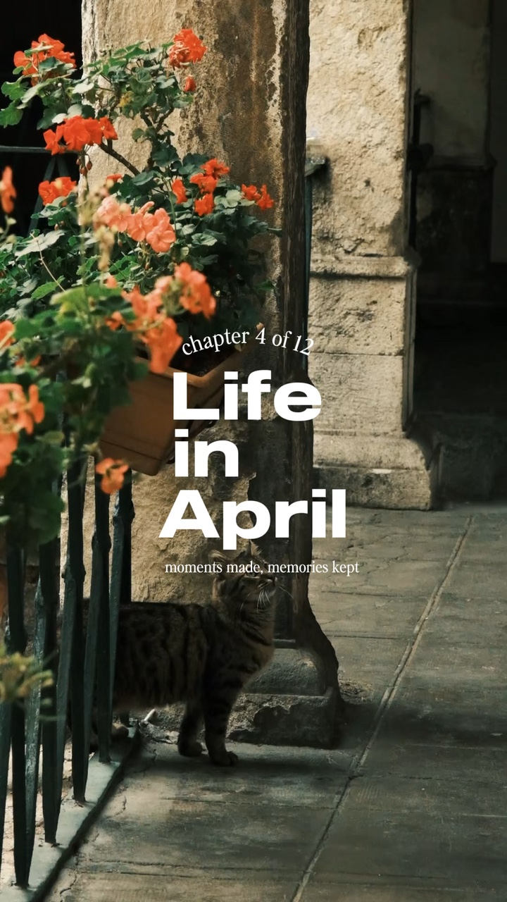 life in april 