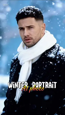 Winter portrait
