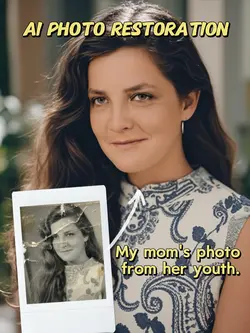 Al Photo Restoration