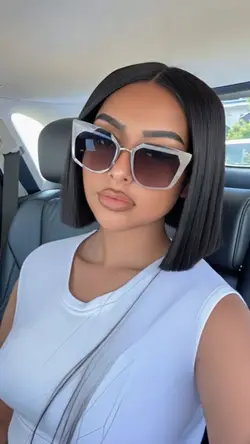 Le carré parfait 💇‍♀️