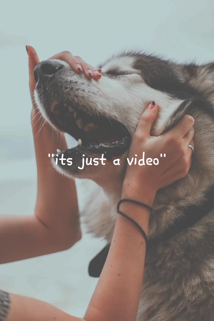Its just a Video