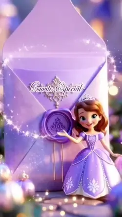 Convite princesa