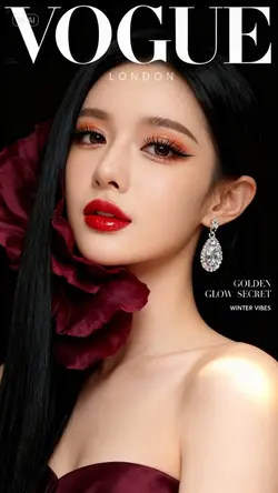 Ảnh bìa tạp chí AI