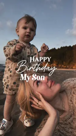 Birthday My Son