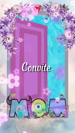 Convite Monstros SA