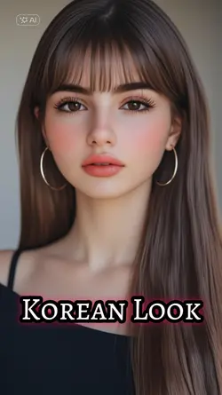 Korean look