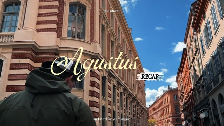 Récapitulatif d'Agustus