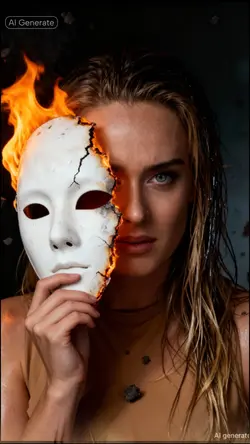 Burning Mask