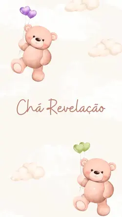 Chá revelação, Convi