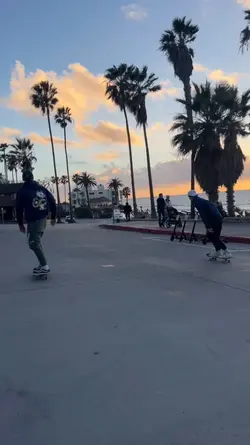 skateboard vlog