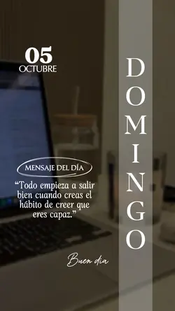 Domingo Buenos días