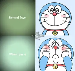 me and doraemon