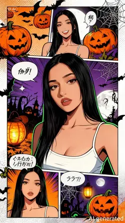Comic Halloween 