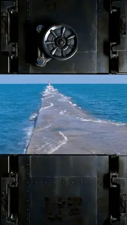 Shocking opening