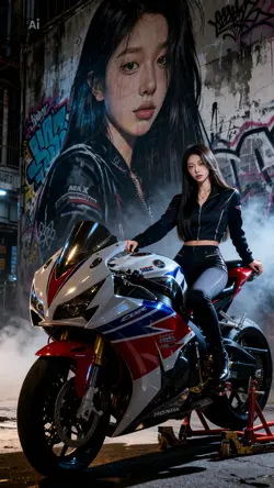 grafity x motorcycle