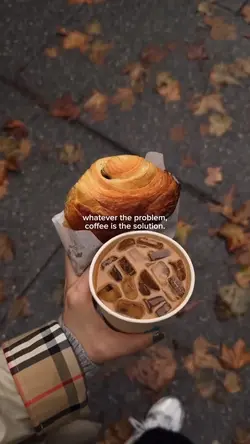 coffee is solution