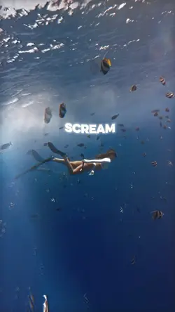 Diving scuba