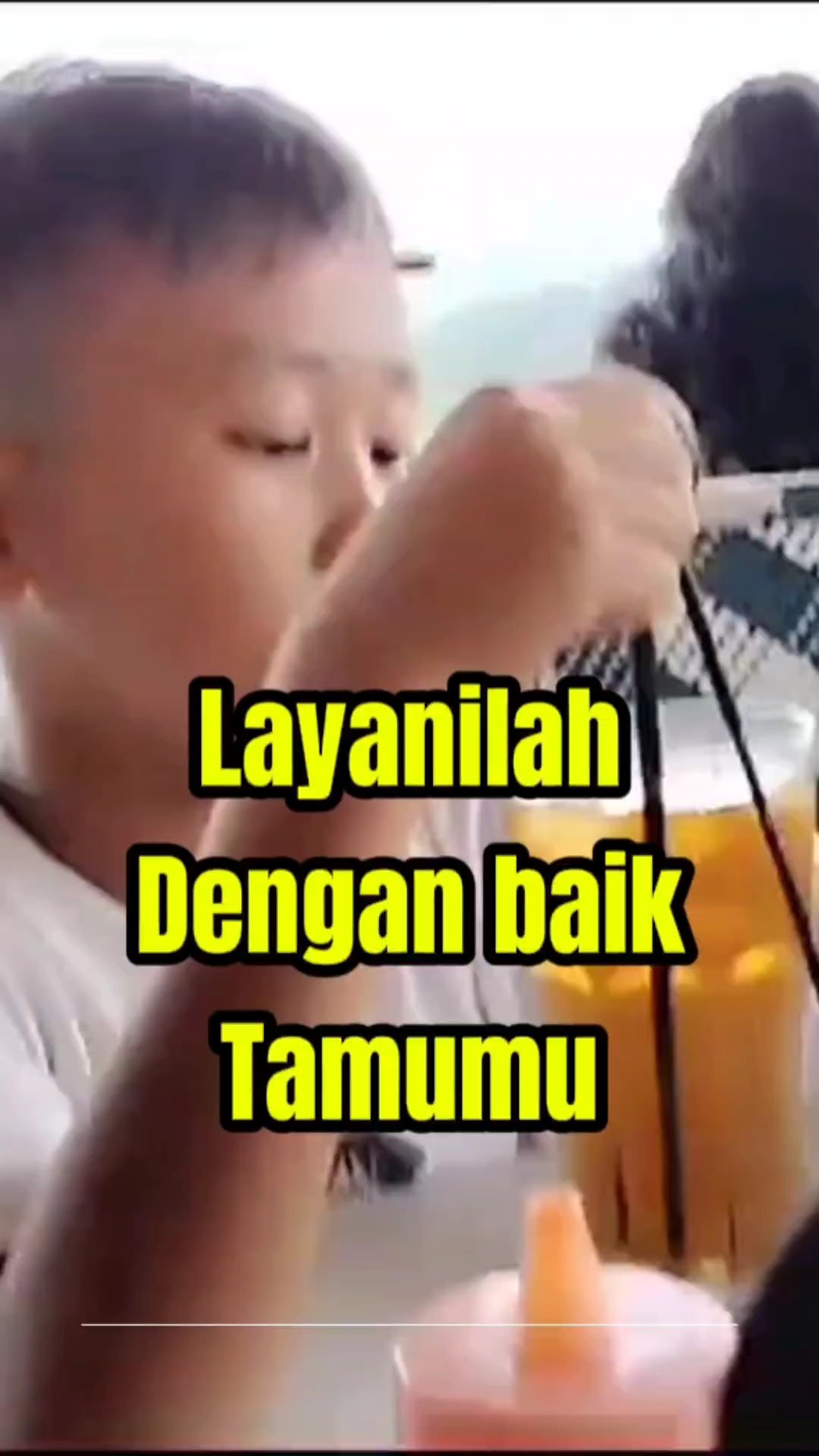hadirnya tamu