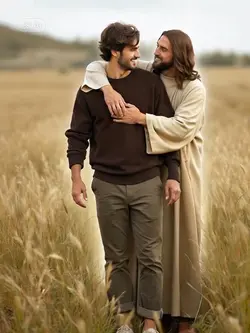 HUG JESUS