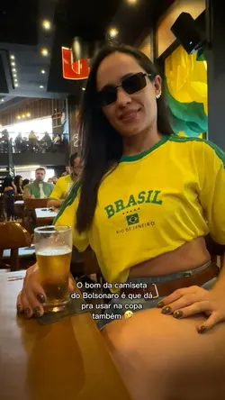 Camiseta do 🇧🇷✨