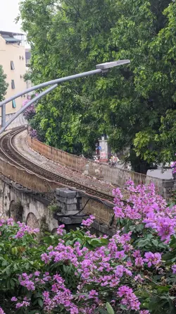 Ga chiều phố nhỏ