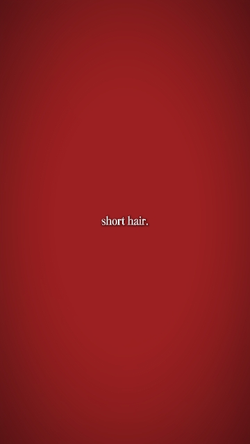 Cabello corto y largo