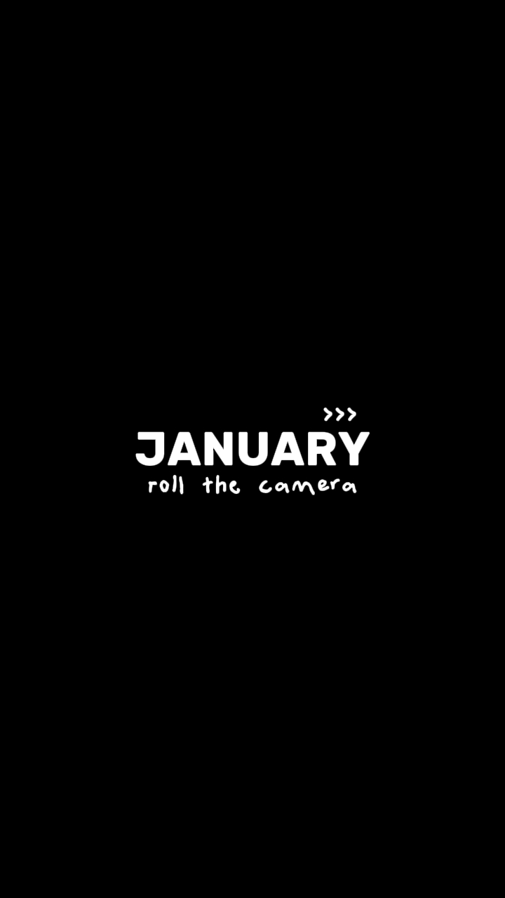 January roll camera