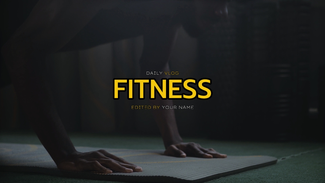 Fitnes Vlog