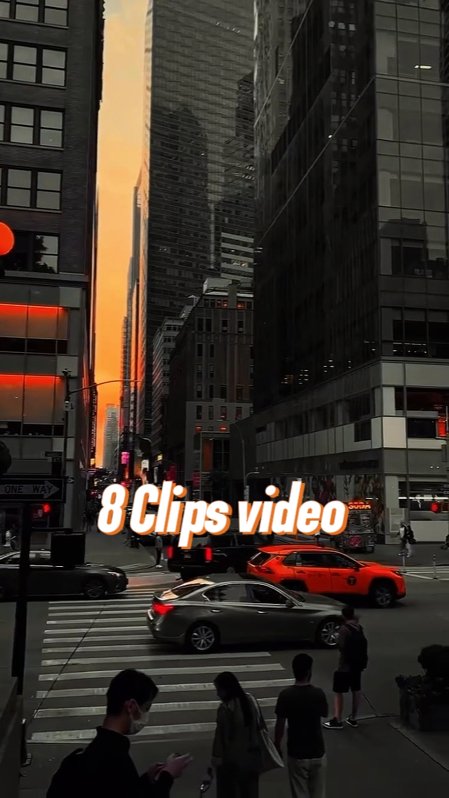 8 Clips vidéo