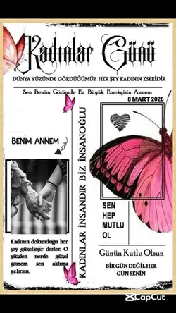 8 Mart kadınlar günü