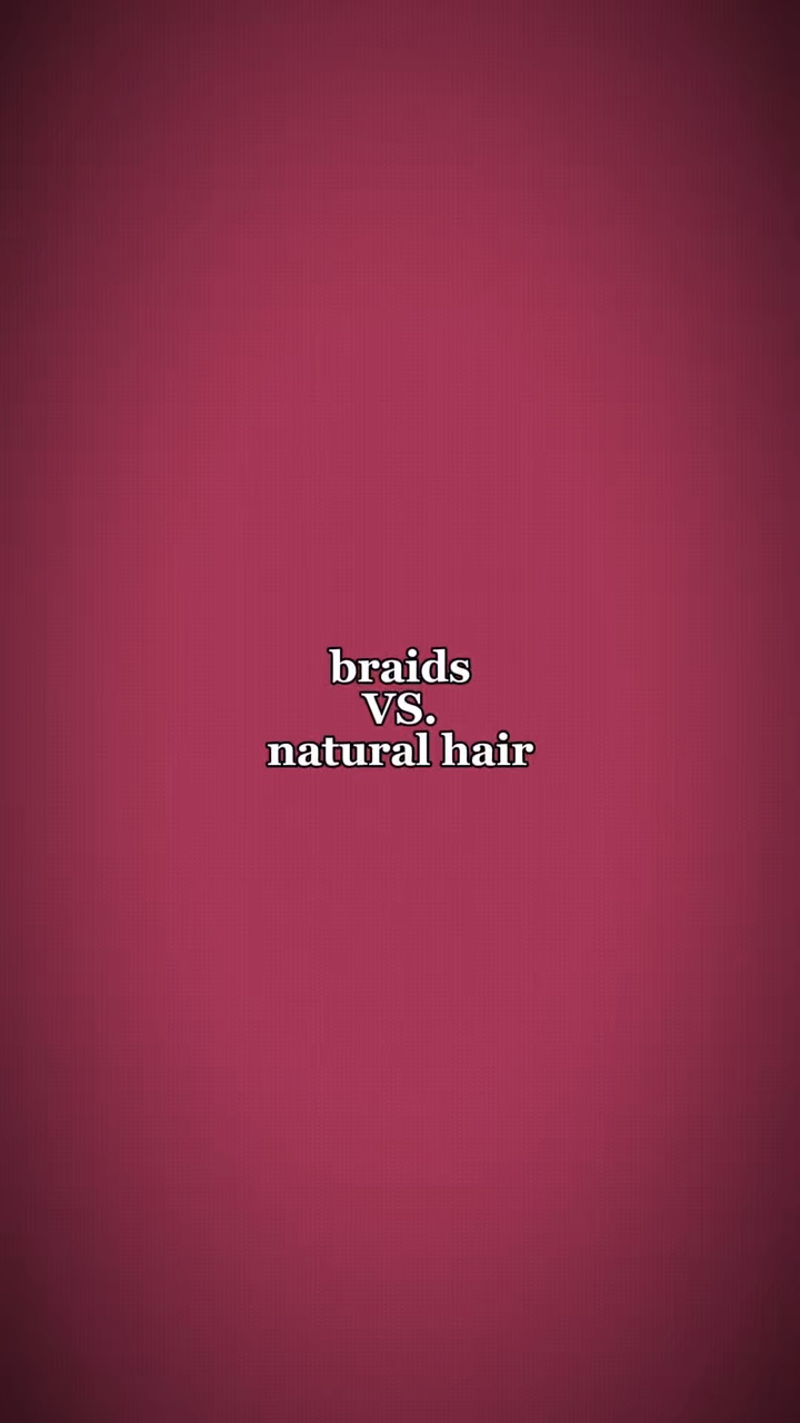Geflochtenes / natürliches Haar
