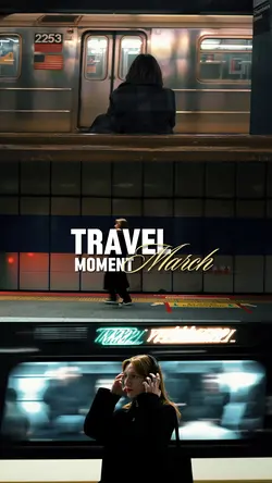 Travel moment