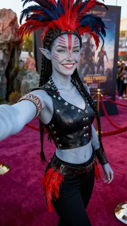 Avatar film photogra