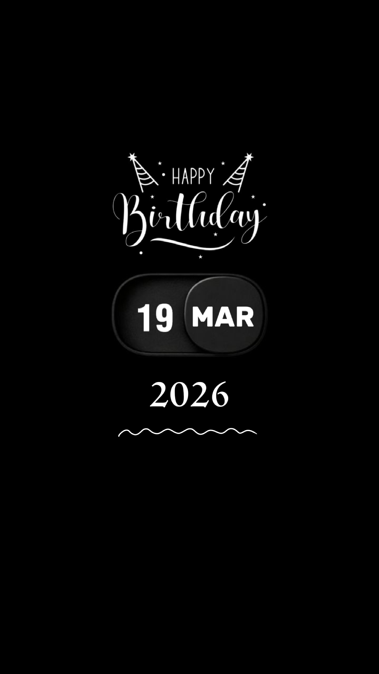 Cumpleaños 19 de marzo 
