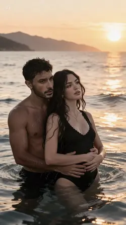 Couple BomanticBeach