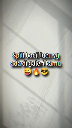 Spill bocil lucu