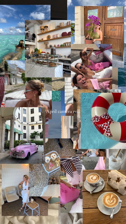 April camera roll 