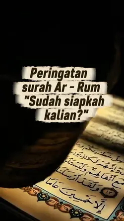 surah Ar-Rum
